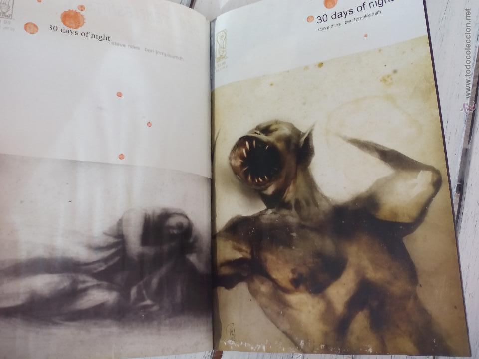 C&oacute;mics: 30 dias de noche. Steve Niles - Ben Templesmith. Denvir 2003 - Foto 3
