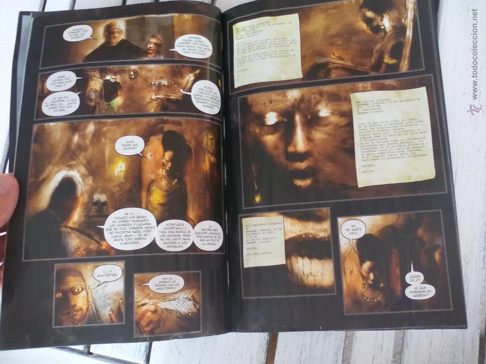 C&oacute;mics: 30 dias de noche. Steve Niles - Ben Templesmith. Denvir 2003 - Foto 4