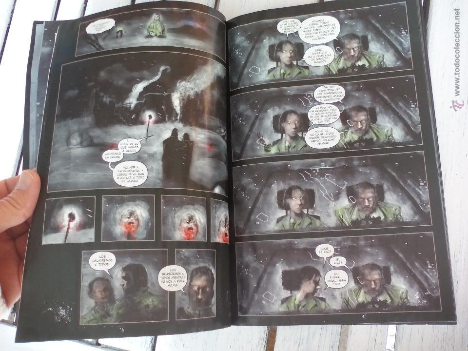C&oacute;mics: 30 dias de noche. Steve Niles - Ben Templesmith. Denvir 2003 - Foto 5