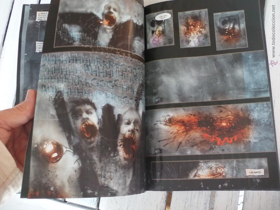 C&oacute;mics: 30 dias de noche. Steve Niles - Ben Templesmith. Denvir 2003 - Foto 6