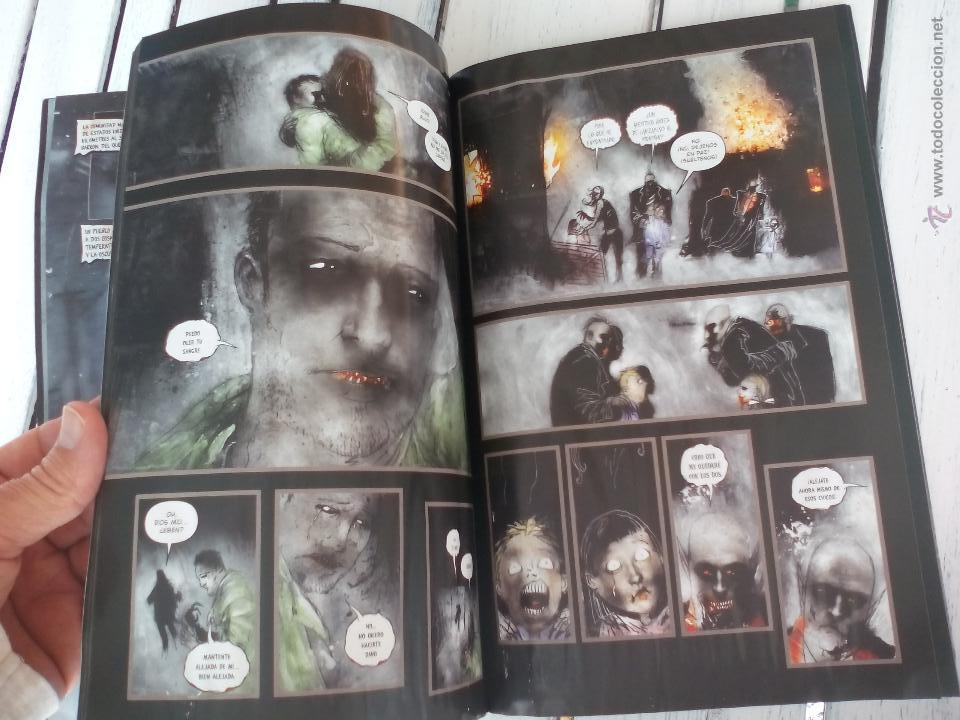 C&oacute;mics: 30 dias de noche. Steve Niles - Ben Templesmith. Denvir 2003 - Foto 8