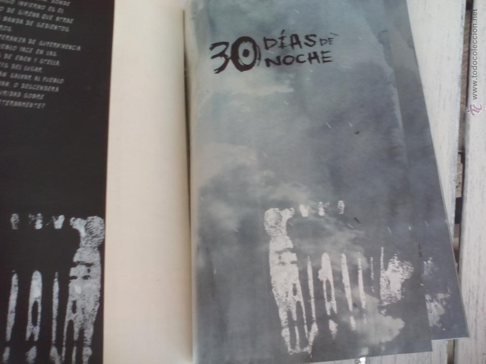 C&oacute;mics: 30 dias de noche. Steve Niles - Ben Templesmith. Denvir 2003 - Foto 11