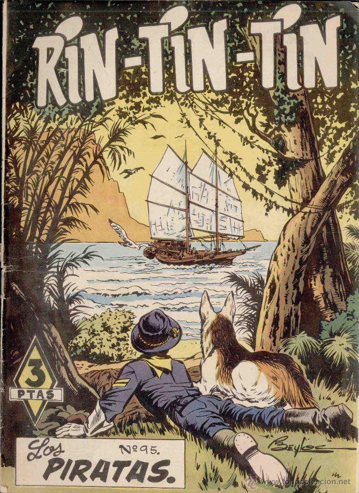C&oacute;mics: RIN TIN TIN N&ordm; 95. LOS PIRATAS - Foto 1