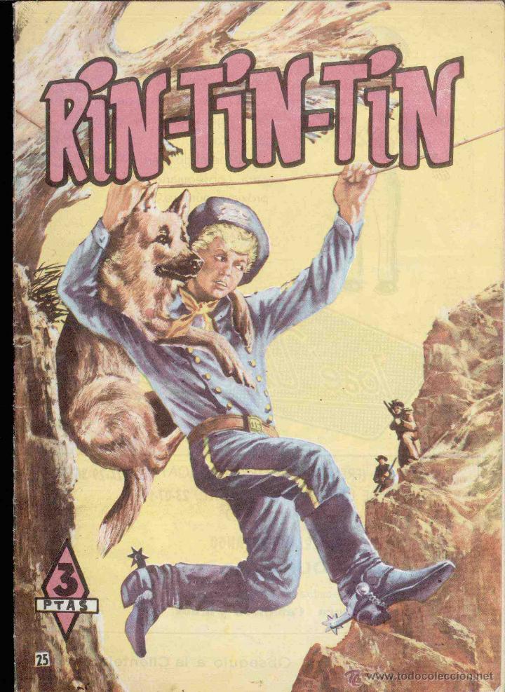 C&oacute;mics: RIN-TIN-TIN - Foto 1
