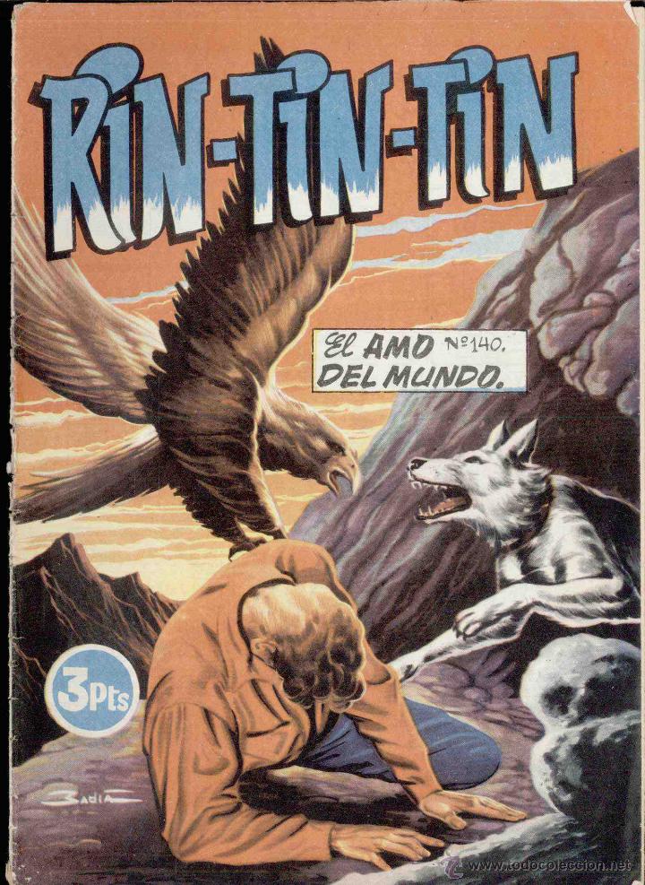 C&oacute;mics: RIN-TIN-TIN. N&ordm;140. EL AMO DEL MUNDO - Foto 1