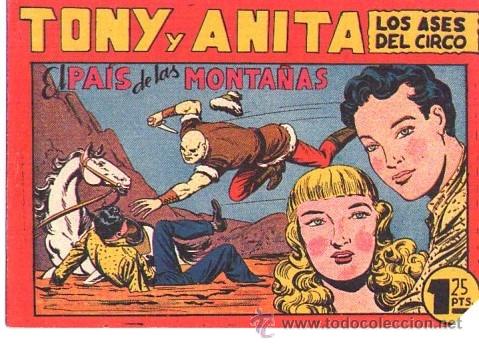 C&oacute;mics: Tony y Anita (Maga) N&ordm; 72 - Foto 1