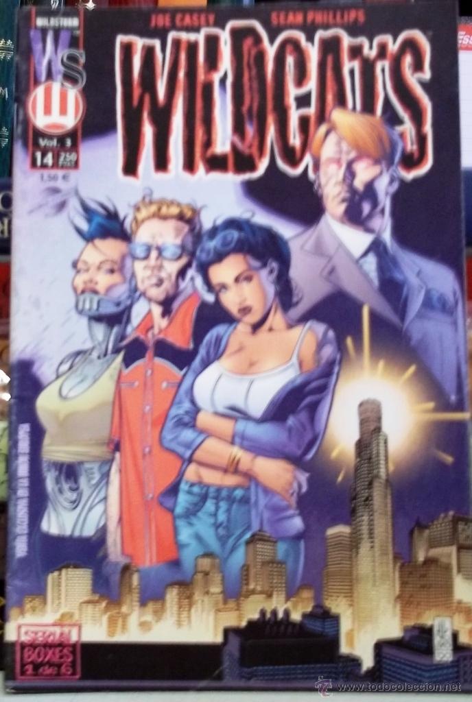 C&oacute;mics: WILDCATS - VOL. 3 - N&ordm; 14 - Foto 1