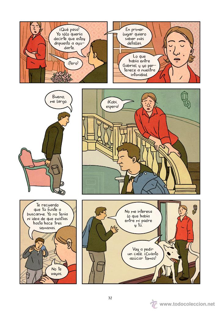 C&oacute;mics: C&oacute;mics. Metralla - Rutu Modan - Foto 3