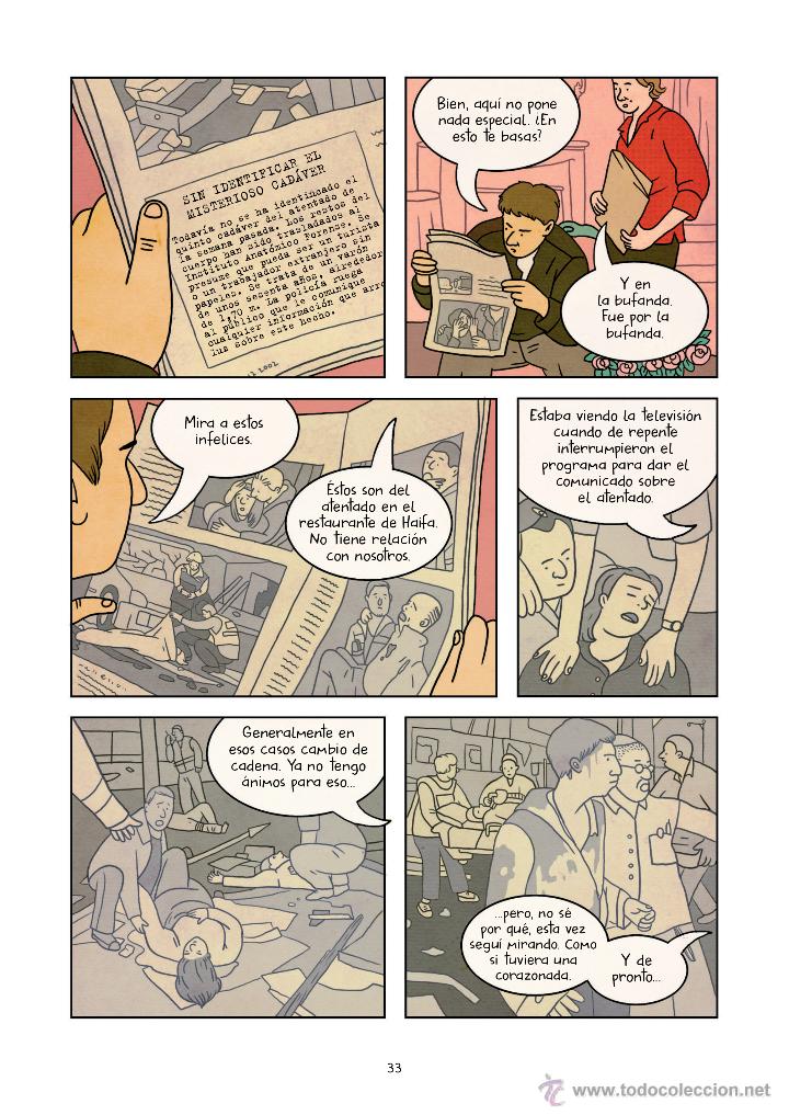 C&oacute;mics: C&oacute;mics. Metralla - Rutu Modan - Foto 4