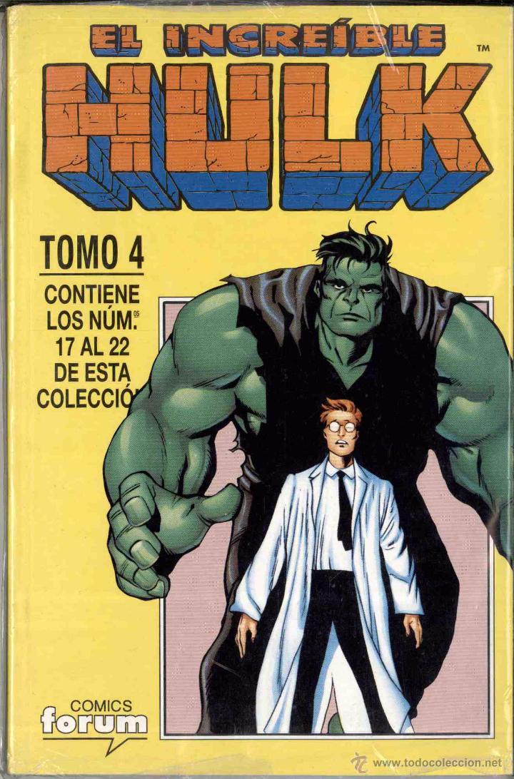 C&oacute;mics: EL INCREIBLE HULK - Foto 1