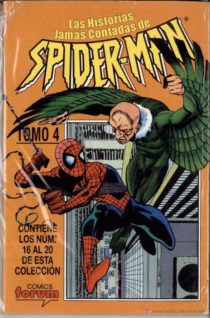 C&oacute;mics: LAS HISTORIAS JAMAS CONTADAS DE SPIDER-MAN - Foto 1