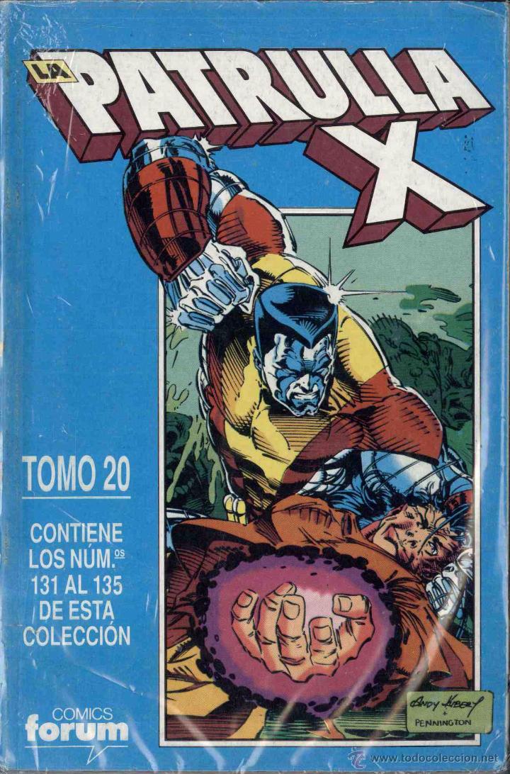 C&oacute;mics: PATRULLA X - Foto 1