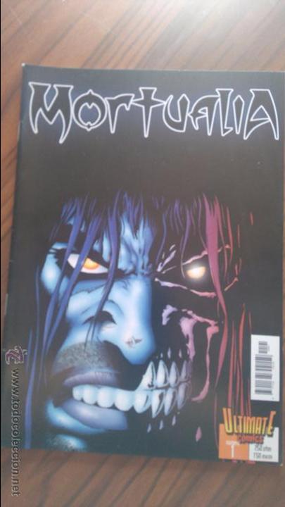 Comics: MORTUALIA. 1. ULTIMATE COMICS.