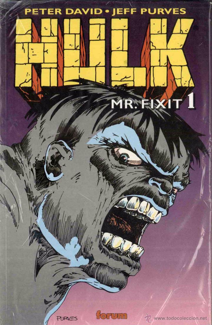 C&oacute;mics: HULK - Foto 1