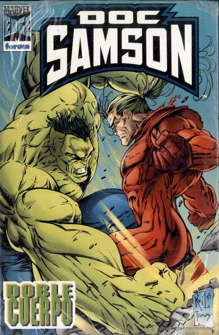 C&oacute;mics: DOC SAMSON - Foto 1