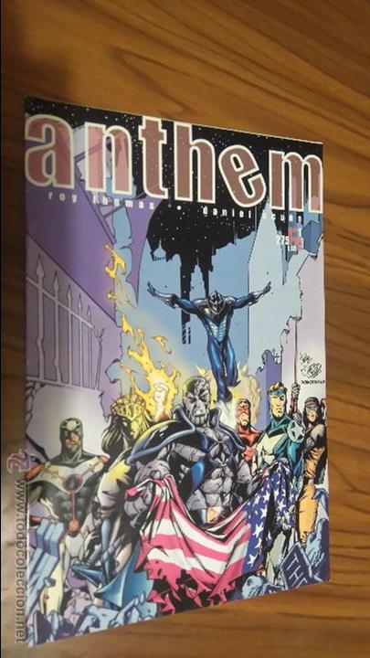 C&oacute;mics: ANTHEM. ROY THOMAS. DANIEL ACU&Ntilde;A. DUDE COMICS. - Foto 1