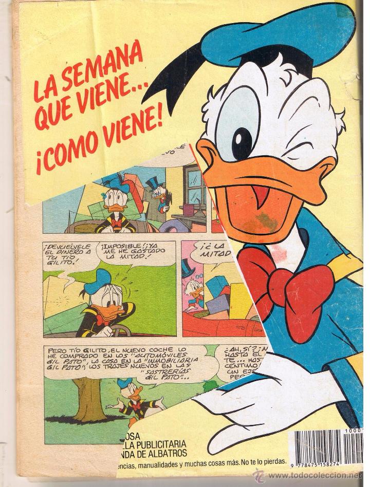 C&oacute;mics: CONTRAPORTADA. - Foto 2