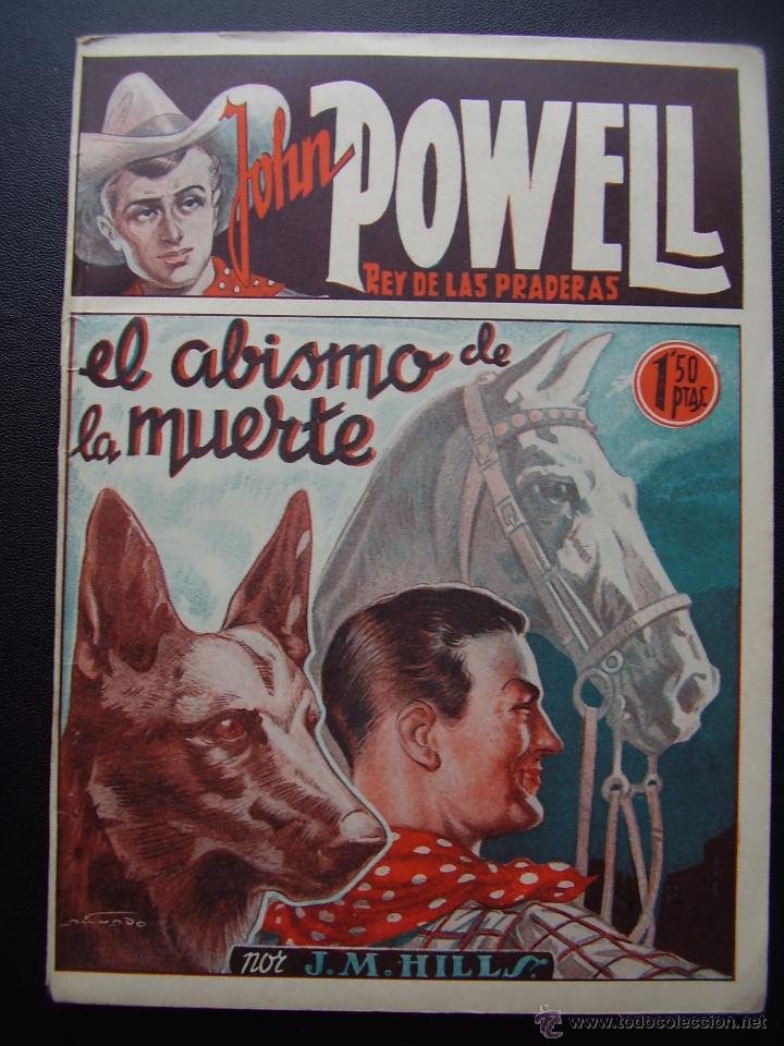 C&oacute;mics: JOHN POWELL, REY DE LAS PRADERAS - Foto 1