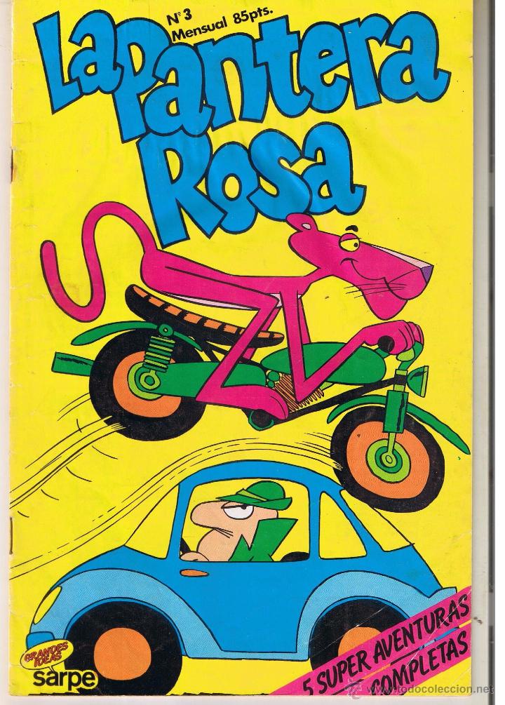 C&oacute;mics: LA PANTERA ROSA. N&ordm; 3. SARPE 1984.  (C/A42) - Foto 1