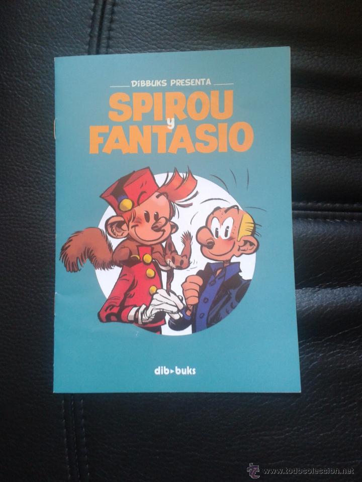 C&oacute;mics: Cat&aacute;logo c&oacute;mics Dibbuks presenta Spirou y Fantasio - Foto 1
