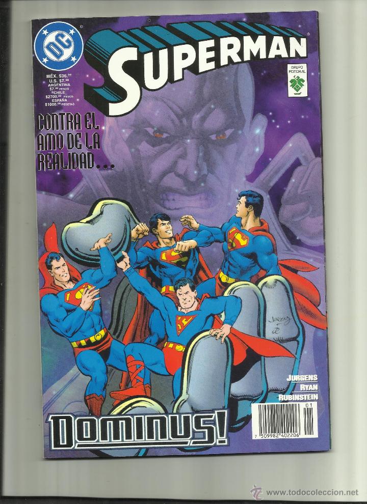 C&oacute;mics: SUPERMAN DOMINUS - Foto 1