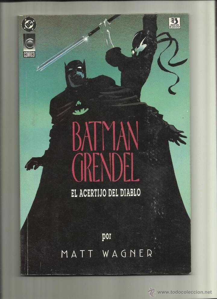 C&oacute;mics: BATMAN GRENDEL - Foto 1