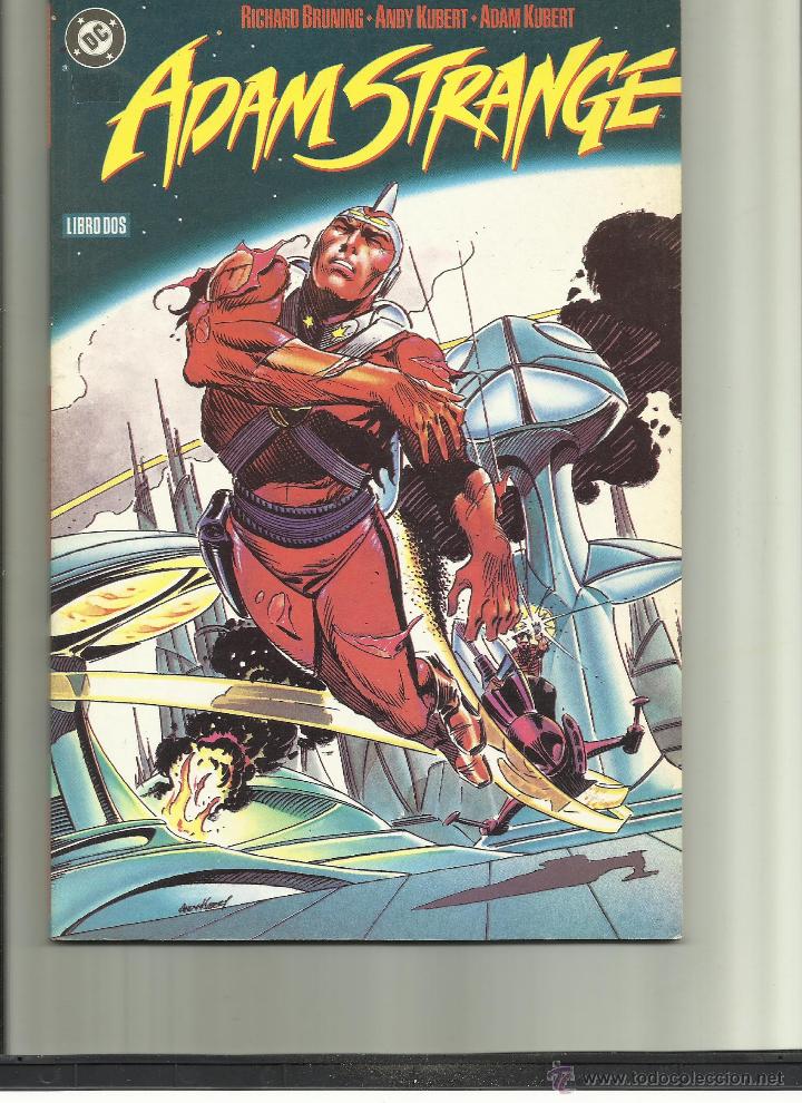 C&oacute;mics: ADAM STRANGE LIBRO 2 - Foto 1