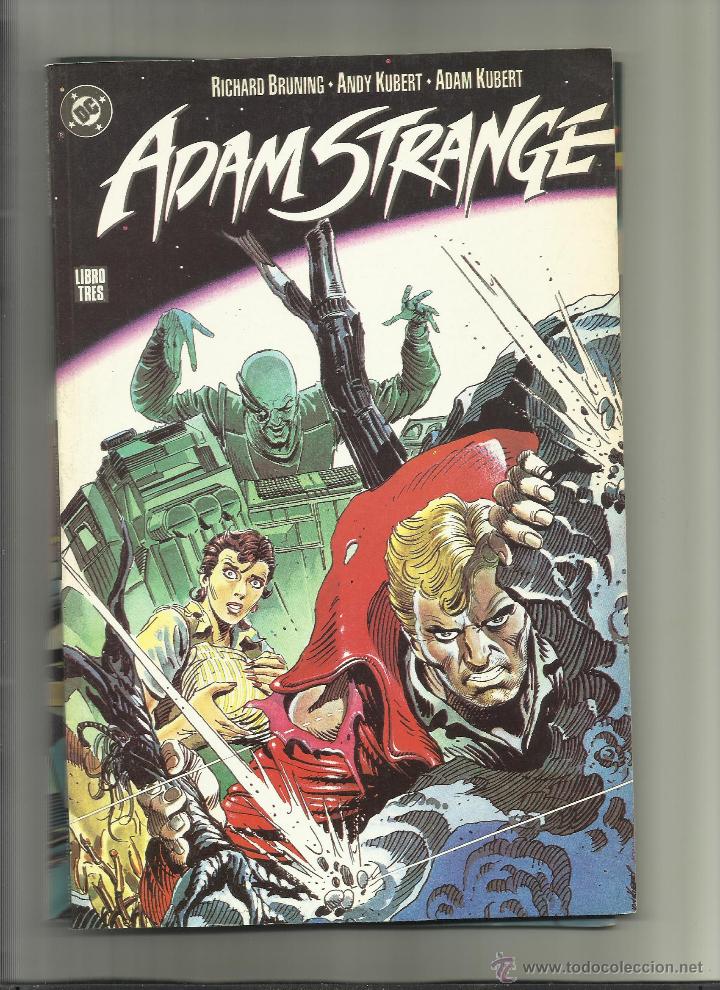 C&oacute;mics: ADAM STRANGE LIBRO 3 - Foto 1