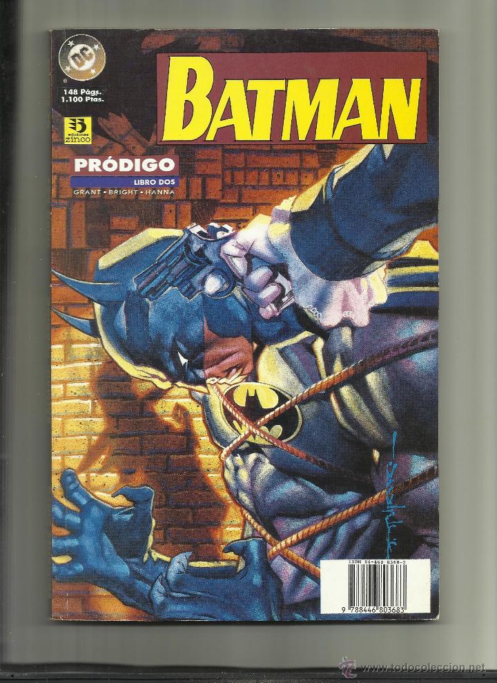 C&oacute;mics: COLECCION COMPLETA BATMAN PRODIGIO DOS LIBROS - Foto 1