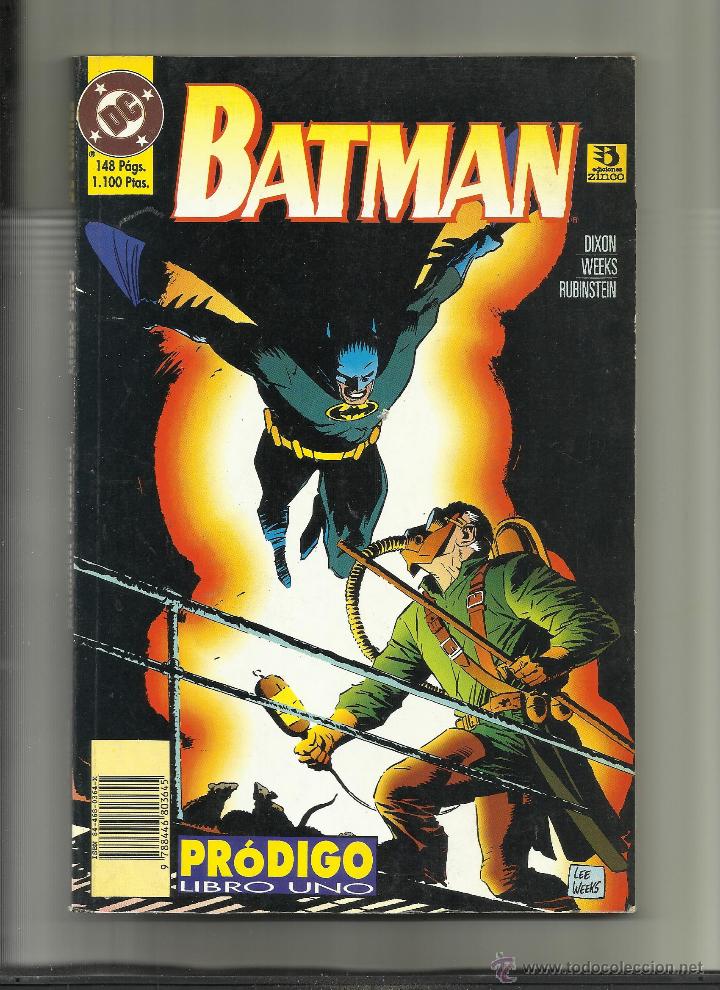 C&oacute;mics: COLECCION COMPLETA BATMAN PRODIGIO DOS LIBROS - Foto 1