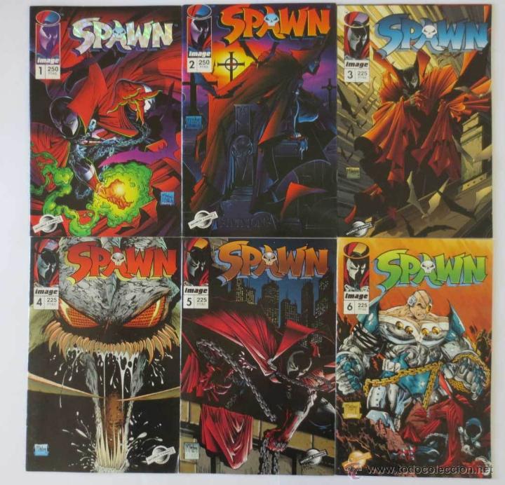 C&oacute;mics: SPAWN DEL 1 al 30 PLANETA - Foto 1