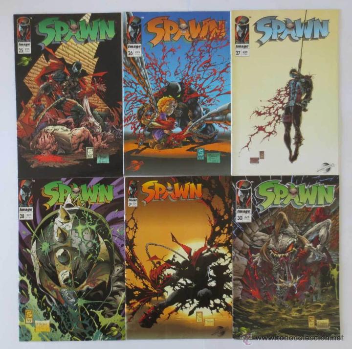 C&oacute;mics: SPAWN DEL 1 al 30 PLANETA - Foto 4