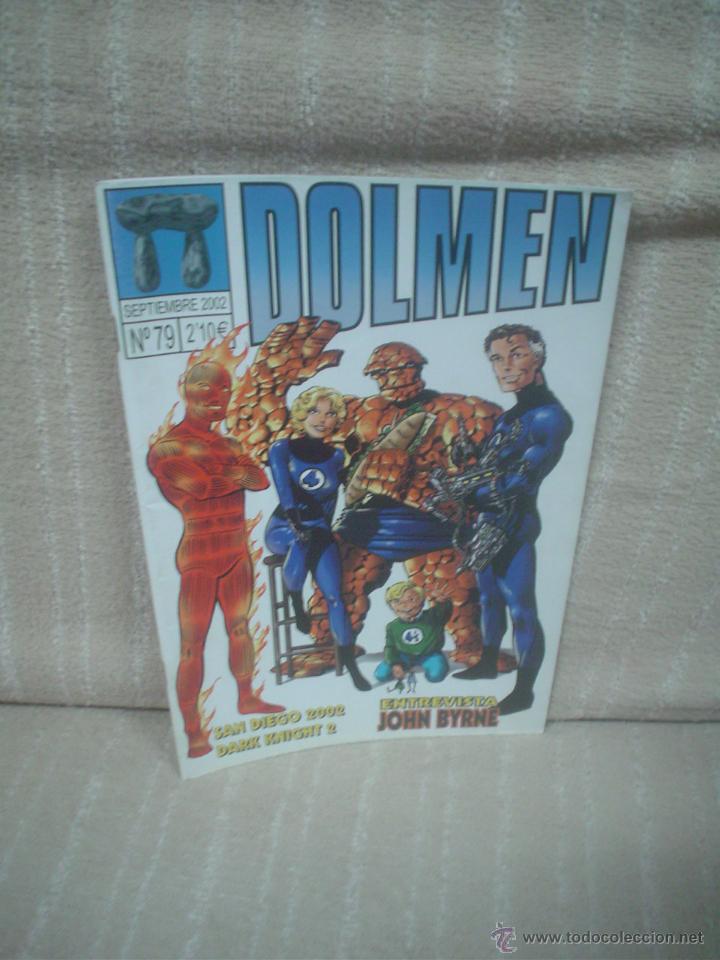 C&oacute;mics: REVISTA DOLMEN N&ordm; 79