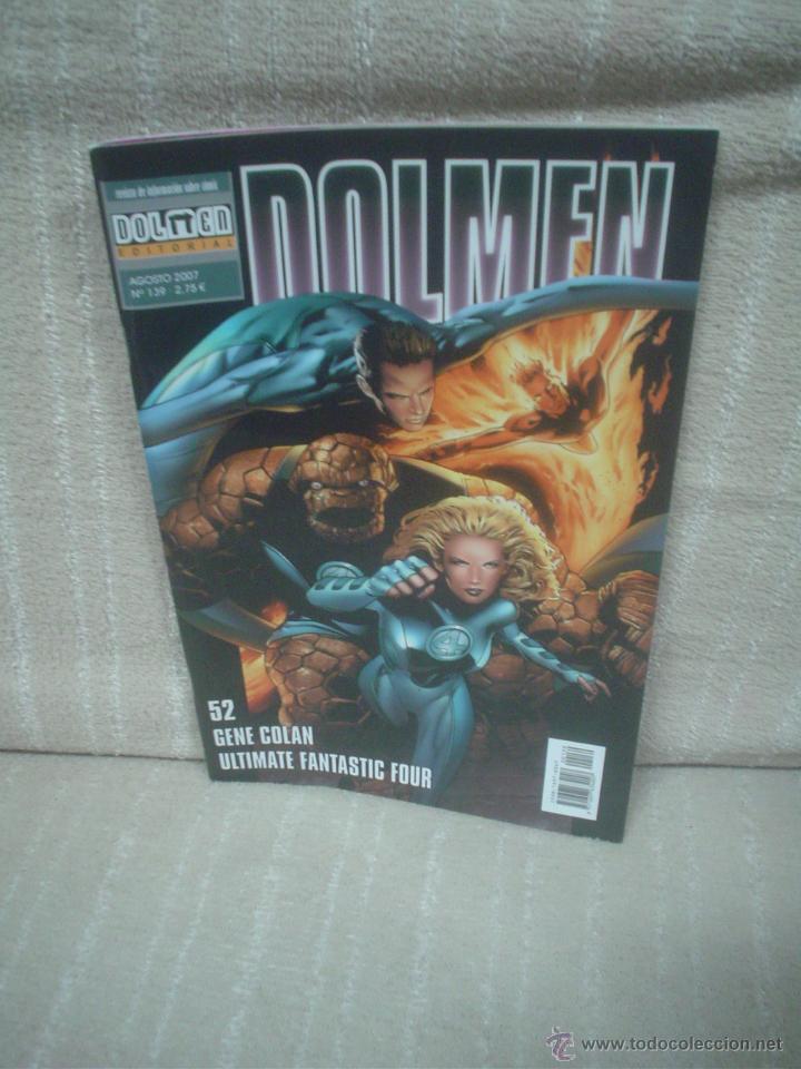 C&oacute;mics: REVISTA DOLMEN N&ordm; 139