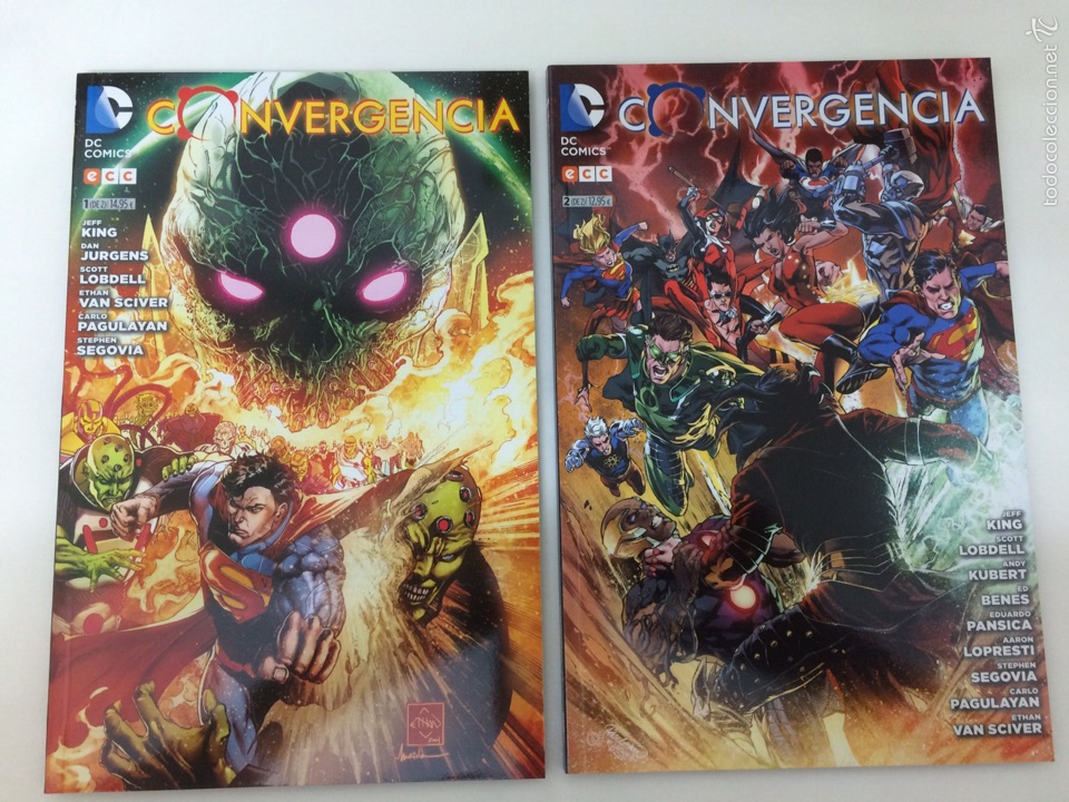 C&oacute;mics: Convergencia - colecci&oacute;n completa - ecc ediciones - Foto 1