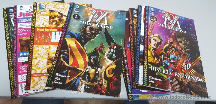 C&oacute;mics: EL MULTIVERSO &iexcl; COMPLETA 9 NUMEROS ! DC - ECC - Foto 1
