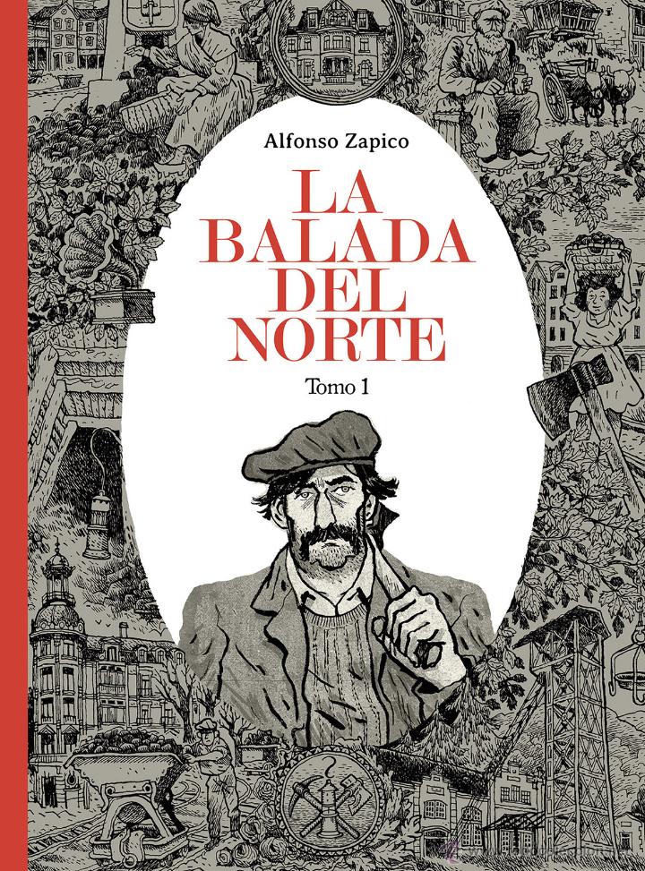 C&oacute;mics: C&oacute;mics. LA BALADA DEL NORTE 01 - Alfonso Zapico (Carton&eacute;) - Foto 1