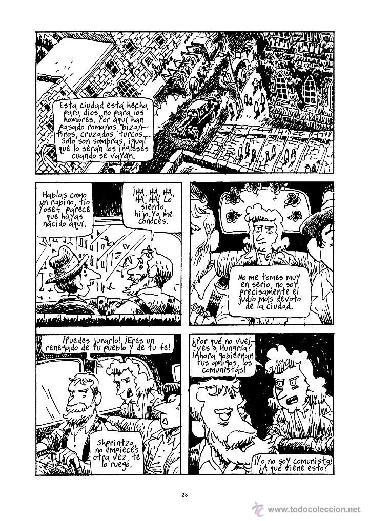 C&oacute;mics: C&oacute;mics. Caf&eacute; Budapest - Alfonso Zapico - Foto 2