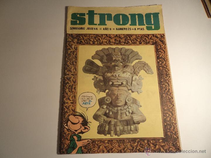 Comics: strong. n&ordm; 25. Argos. (m-5)