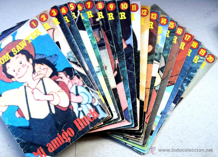C&oacute;mics: TOM SAWYER - COMPLETO (20 COMICS) - UNICO! - Foto 1