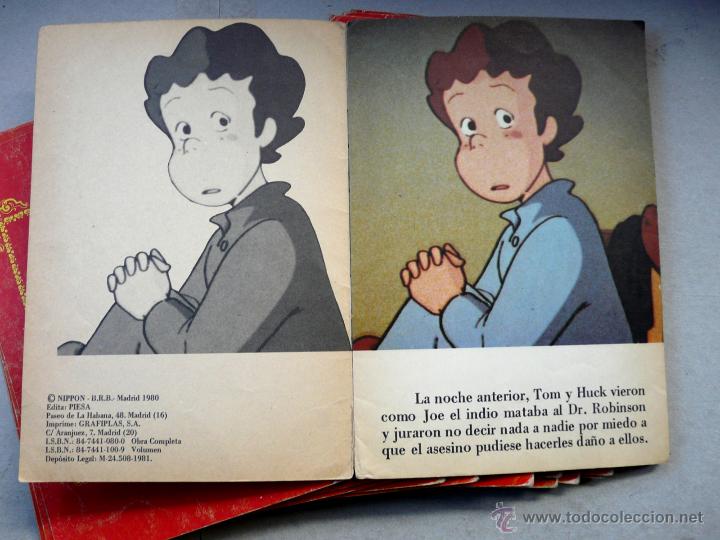 C&oacute;mics: TOM SAWYER - COMPLETO (20 COMICS) - UNICO! - Foto 2
