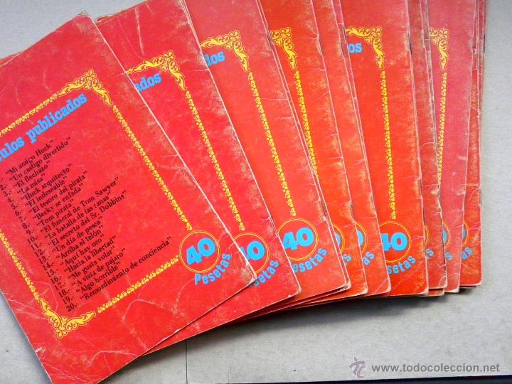 C&oacute;mics: TOM SAWYER - COMPLETO (20 COMICS) - UNICO! - Foto 4