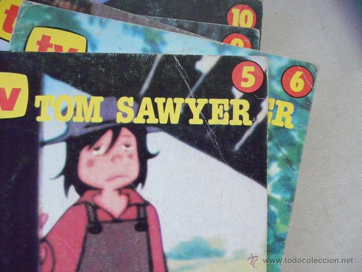 C&oacute;mics: TOM SAWYER - COMPLETO (20 COMICS) - UNICO! - Foto 6