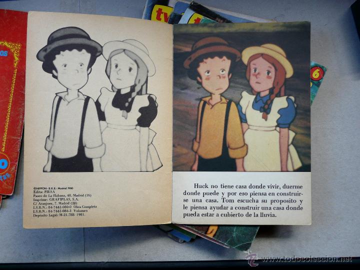 C&oacute;mics: TOM SAWYER - COMPLETO (20 COMICS) - UNICO! - Foto 8