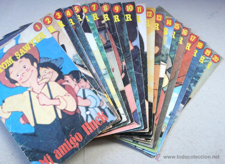 C&oacute;mics: TOM SAWYER - COMPLETO (20 COMICS) - UNICO! - Foto 12