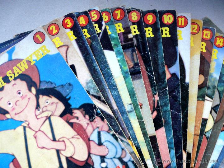 C&oacute;mics: TOM SAWYER - COMPLETO (20 COMICS) - UNICO! - Foto 13