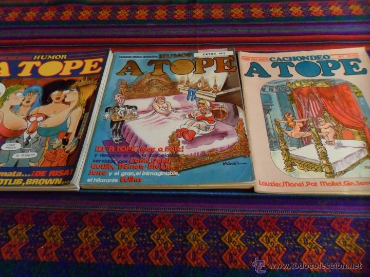 C&oacute;mics: CACHONDEO HUMOR A TOPE N&ordm;S 2 4 5 6 7 8 9 10. ED. M. D&Iacute;AZ 1982.