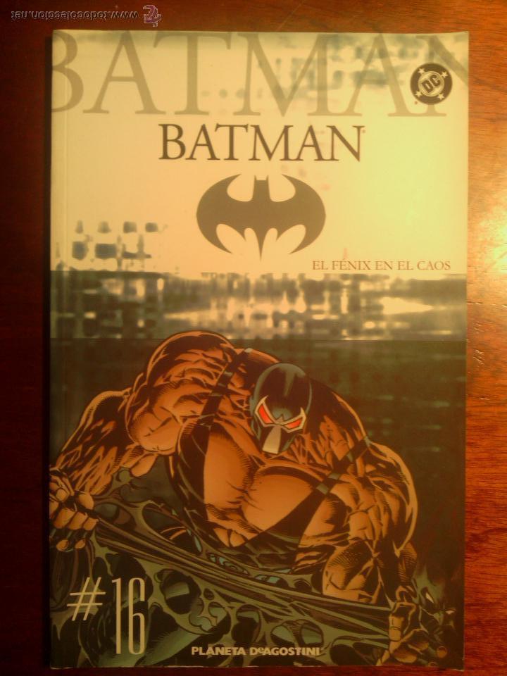 C&oacute;mics: BATMAN EL FENIX DEL CAOS - Foto 1