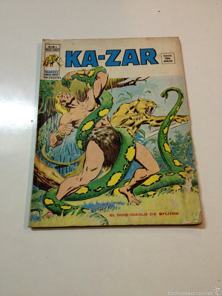 C&oacute;mics: MUNDI-COMICS - KA-ZAR - VOL2-N&deg;05 - Foto 1