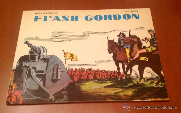 C&oacute;mics: FLASH GORDON / ALEX RAYMOND ( VOLUMEN: 2 ) EDITORIAL B.O. !! IMPECABLE !!! - Foto 1